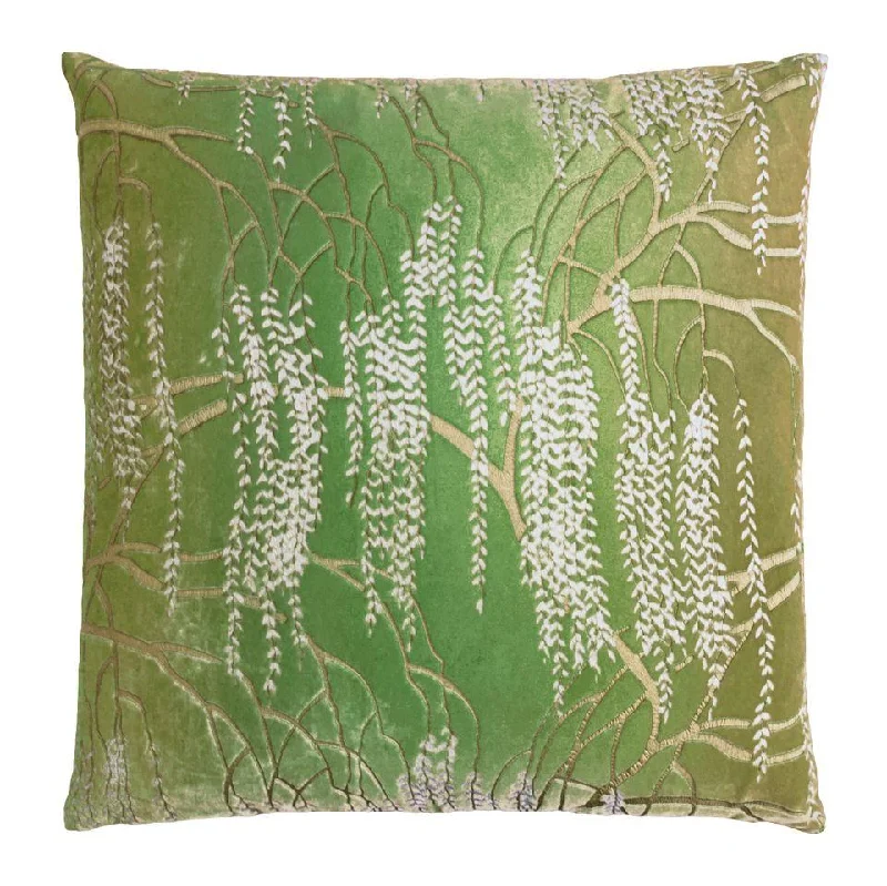 Save More On The Styles You Love Grass Willow Metallic Velvet Pillows by Kevin O'Brien Studio Save More On The Styles You Love Grass Willow Metallic Velvet Pillows by Kevin O'Brien Studio