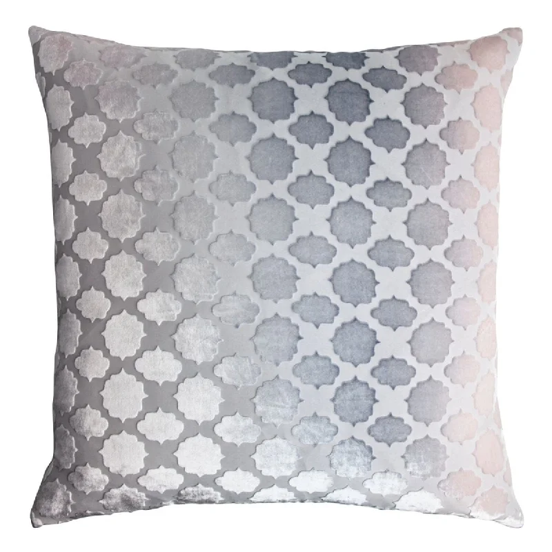 Massive Savings Moonstone Mod Fretwork Pillow by Kevin O'Brien Studio