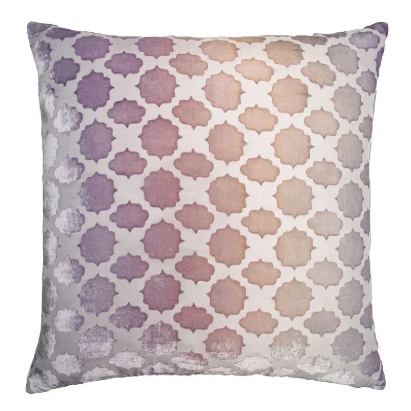 One-Day Only Opal Mod Fretwork Pillow by Kevin O'Brien Studio