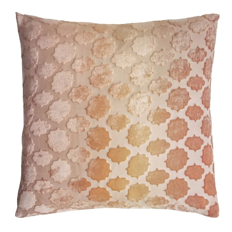 Low Cost Sunstone Mod Fretwork Pillow by Kevin O'Brien Studio