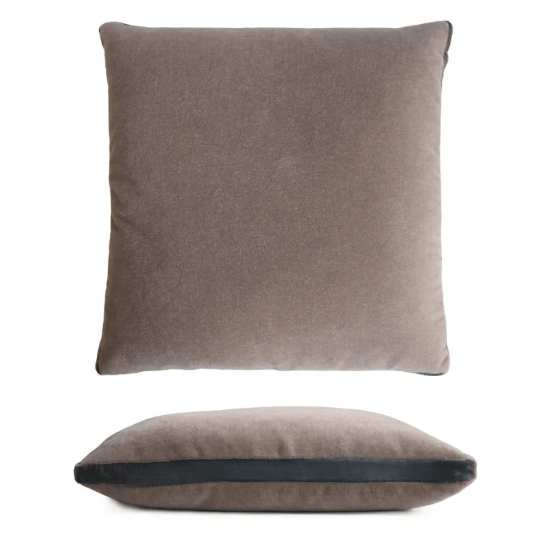 Snag The Best Bargains Before They're Over Latte Mohair Tuxedo Pillows by Kevin O’Brien Studio Snag The Best Bargains Before They're Over Latte Mohair Tuxedo Pillows by Kevin O’Brien Studio