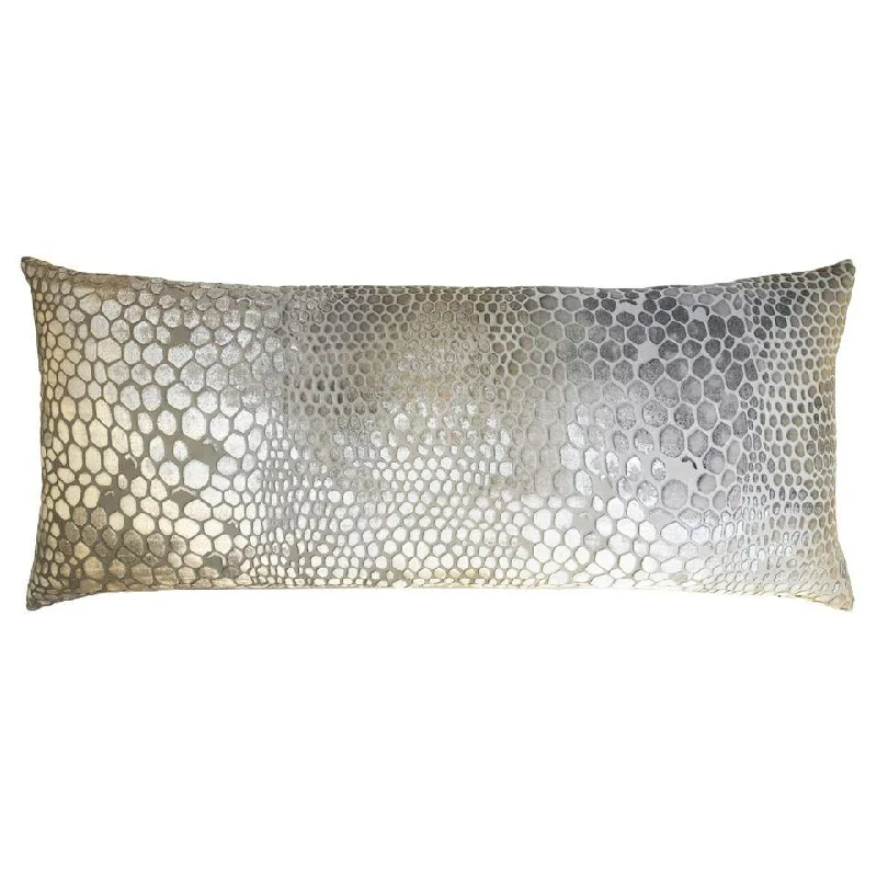 Grab The Hottest Deals Before They Disappear Nickel Snakeskin Velvet Pillows by Kevin O'Brien Studio Grab The Hottest Deals Before They Disappear Nickel Snakeskin Velvet Pillows by Kevin O'Brien Studio