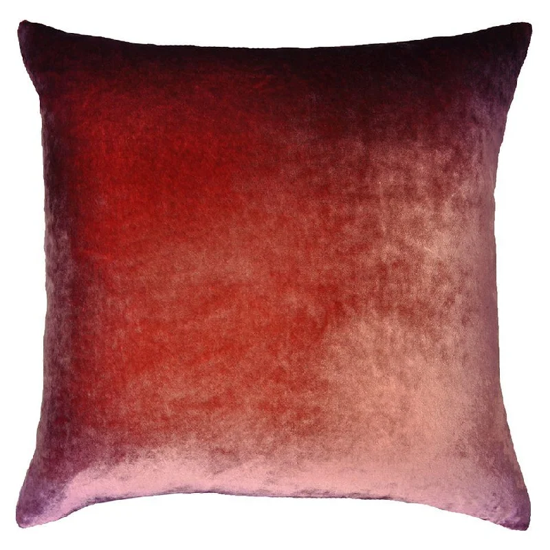 Big Savings On Trendy Styles Boysenberry Ombre Velvet Pillow by Kevin O'Brien Studio Big Savings On Trendy Styles Boysenberry Ombre Velvet Pillow by Kevin O'Brien Studio