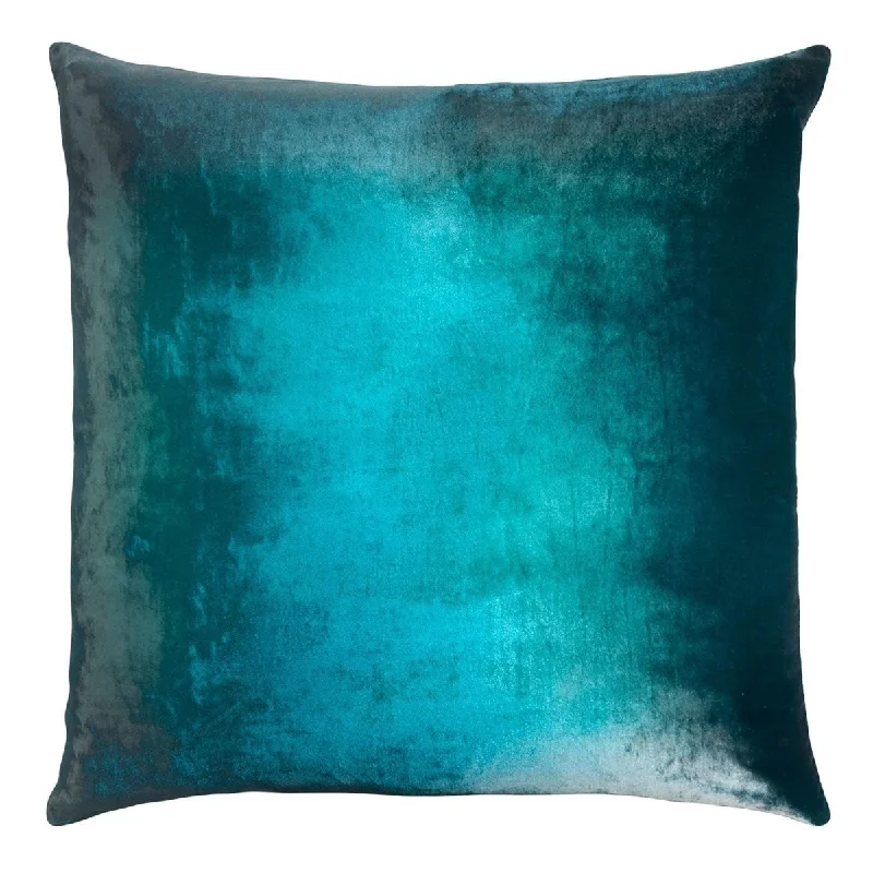 Instant Savings Pacific Velvet Decorative Pillow by Kevin O'Brien Studio