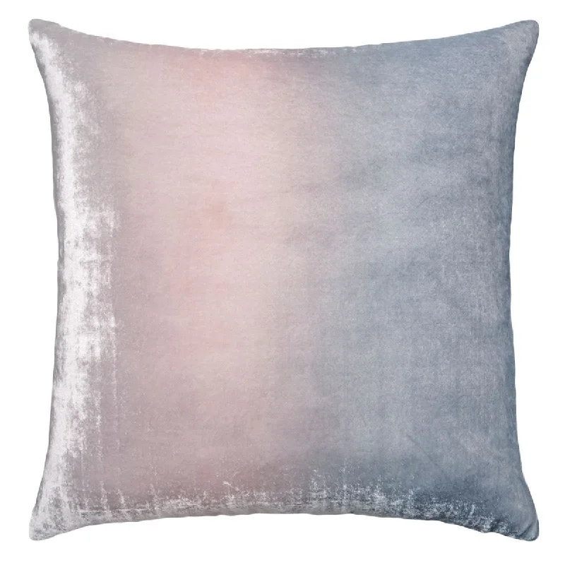 The Best Prices Moonstone Ombre Velvet Pillow by Kevin O'Brien Studio