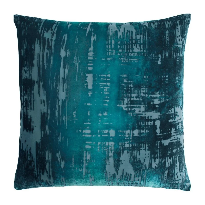 Super Savings Pacific Brushstroke Decorative Pillow