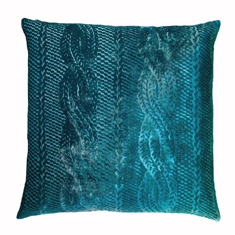 Buy More, Save More Pacific Cable Knit Decorative Pillow