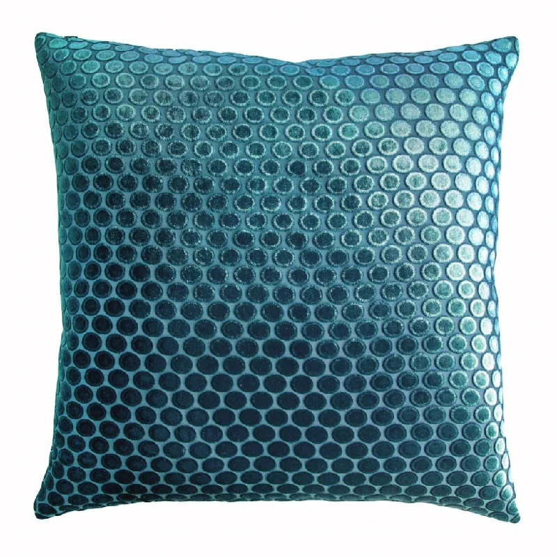 Special Savings Pacific Dots Decorative Pillow by Kevin O'Brien Studio