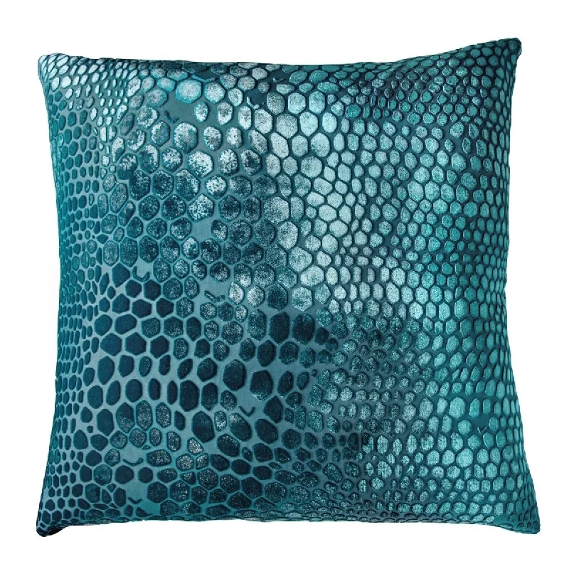 Limited Quantity Pacific Snakeskin Decorative Pillow