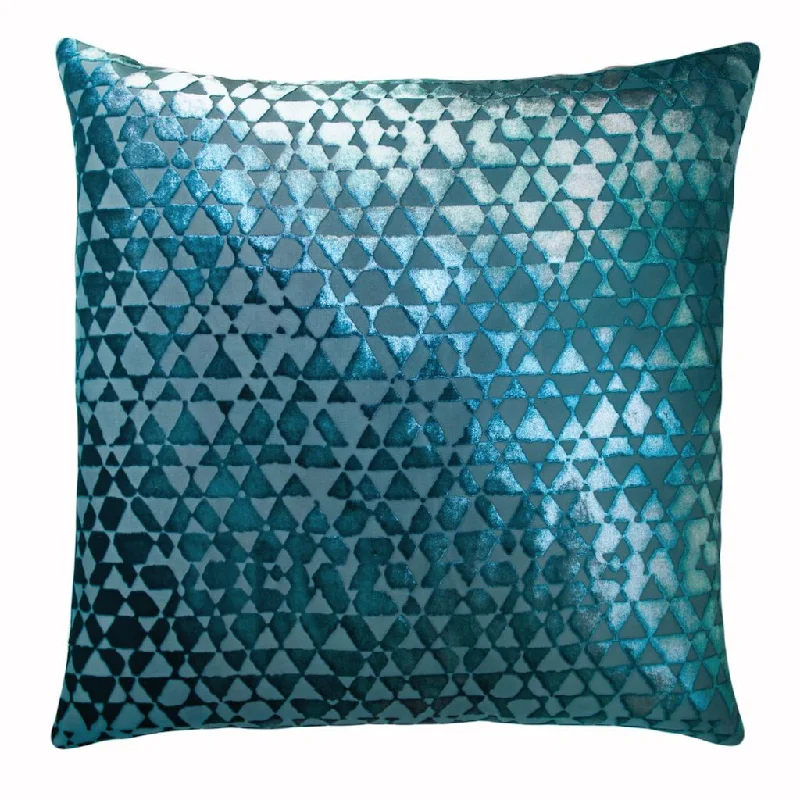While Supplies Last Pacific Triangles Decorative Pillow