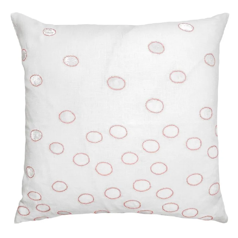 Weekend Offers That Delight Apricot Ovals Velvet Appliqué Pillow by Kevin O'Brien Studio Weekend Offers That Delight Apricot Ovals Velvet Appliqué Pillow by Kevin O'Brien Studio
