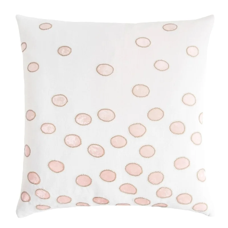 Amazing Deals Blossom Ovals Velvet Appliqué Pillows by Kevin O'Brien Studio