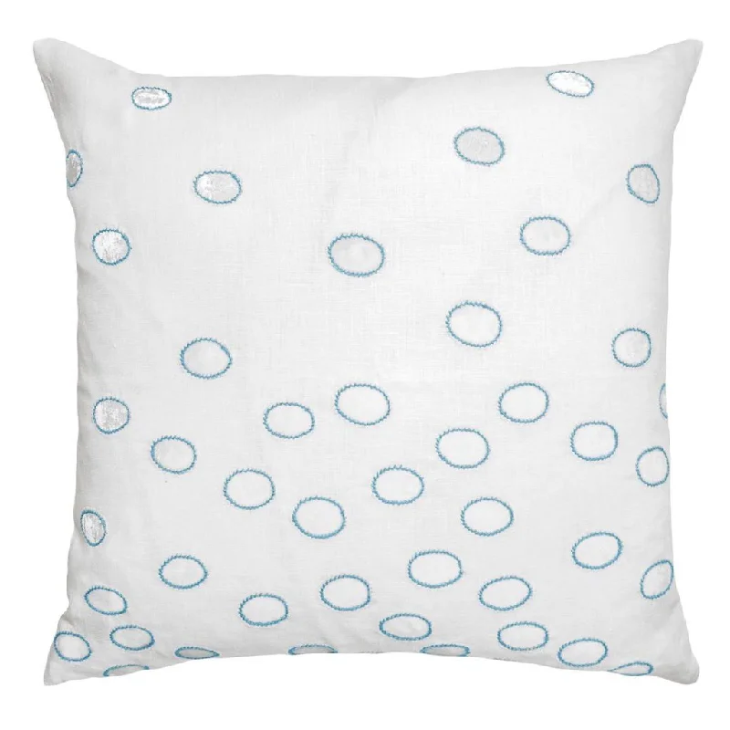 Weekend Savings Delight Robin's Egg Ovals Velvet Appliqué Pillow by Kevin O'Brien Studio Weekend Savings Delight Robin's Egg Ovals Velvet Appliqué Pillow by Kevin O'Brien Studio