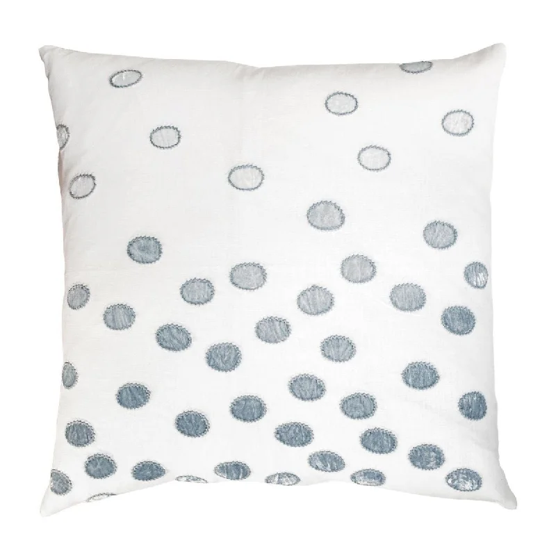 Huge Price Cuts On Your Must-Haves Steel Ovals Velvet Appliqué Pillows by Kevin O'Brien Studio