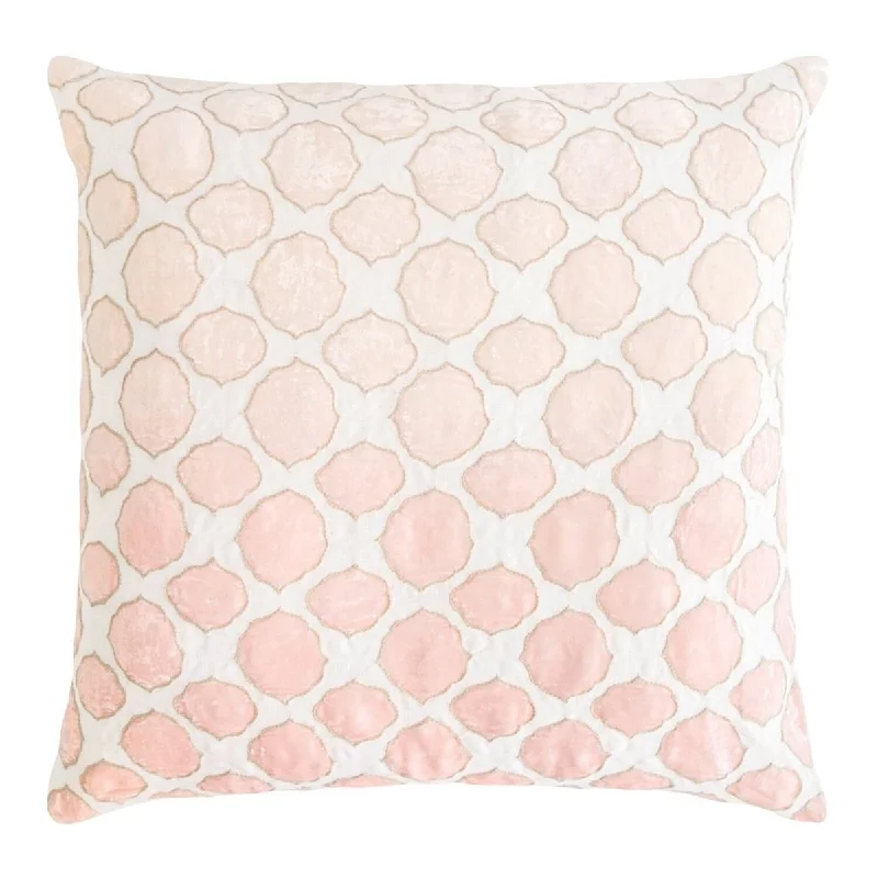 Today's Best Deals – Don't Wait Blossom Tile Velvet Appliqué Pillow by Kevin O'Brien Studio Today's Best Deals – Don't Wait Blossom Tile Velvet Appliqué Pillow by Kevin O'Brien Studio