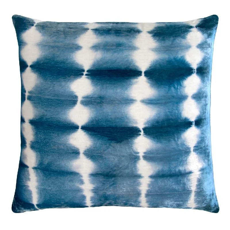 Weekend-Only Deals You'll Love Azul Rorschach Velvet Pillow by Kevin O'Brien Studio Weekend-Only Deals You'll Love Azul Rorschach Velvet Pillow by Kevin O'Brien Studio