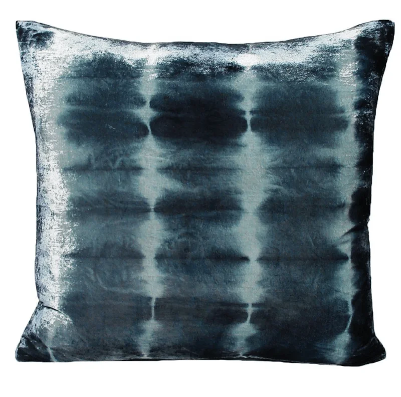 Massive Savings On New Arrivals Blueberry Rorschach Velvet Pillow by Kevin O'Brien Studio Massive Savings On New Arrivals Blueberry Rorschach Velvet Pillow by Kevin O'Brien Studio