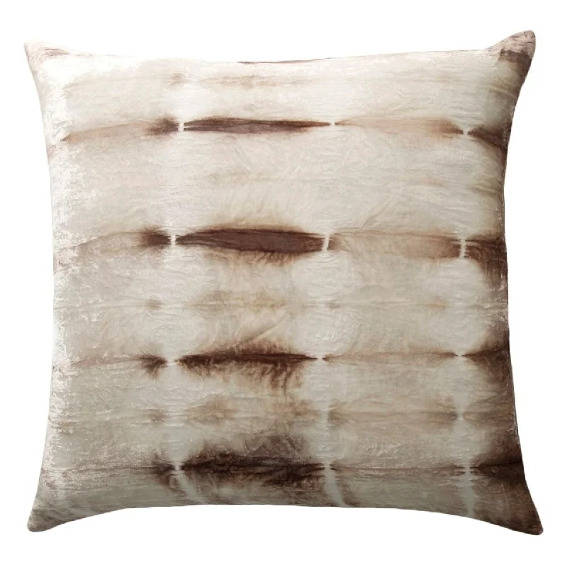 Grab The Hottest Deals Before They Disappear Cream Rorschach Velvet Pillow by Kevin O'Brien Studio Grab The Hottest Deals Before They Disappear Cream Rorschach Velvet Pillow by Kevin O'Brien Studio
