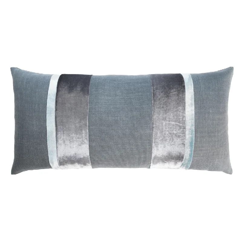 Quick Deals Dusk Stripe Oblong Pillow by Kevin O'Brien Studio
