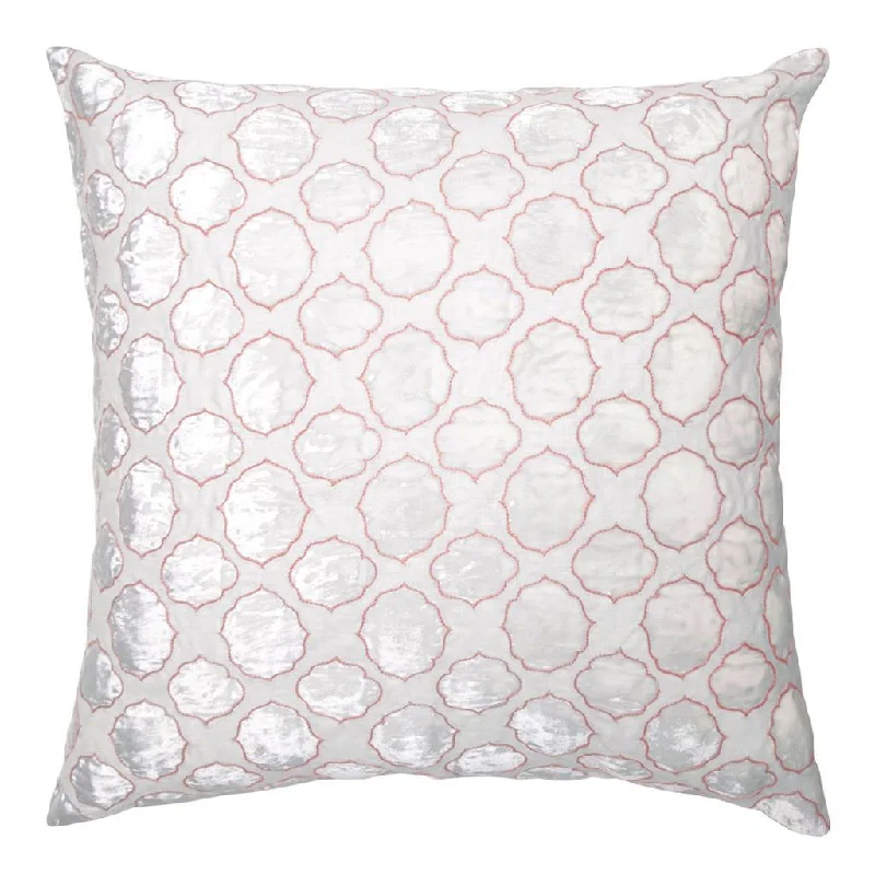 Weekend Deals That Impress Apricot Tile Velvet Appliqué Pillow by Kevin O'Brien Studio Weekend Deals That Impress Apricot Tile Velvet Appliqué Pillow by Kevin O'Brien Studio