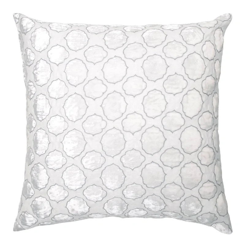 Last Chance To Grab These Amazing Deals Grey Tile Velvet Appliqué Pillow by Kevin O'Brien Studio Last Chance To Grab These Amazing Deals Grey Tile Velvet Appliqué Pillow by Kevin O'Brien Studio
