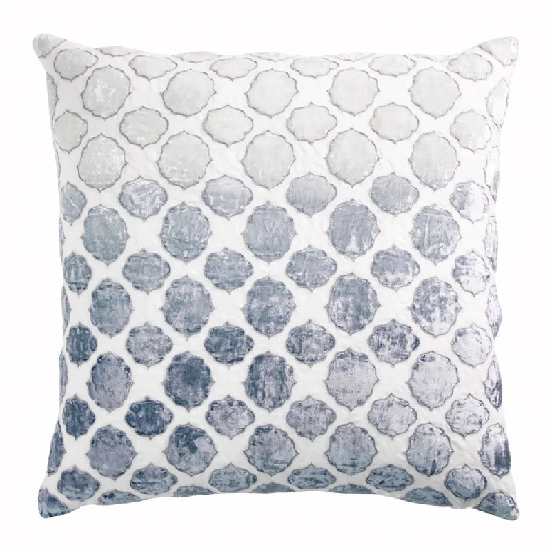 Weekend Savings Sensation Steel Tile Velvet Appliqué Pillow by Kevin O'Brien Studio Weekend Savings Sensation Steel Tile Velvet Appliqué Pillow by Kevin O'Brien Studio