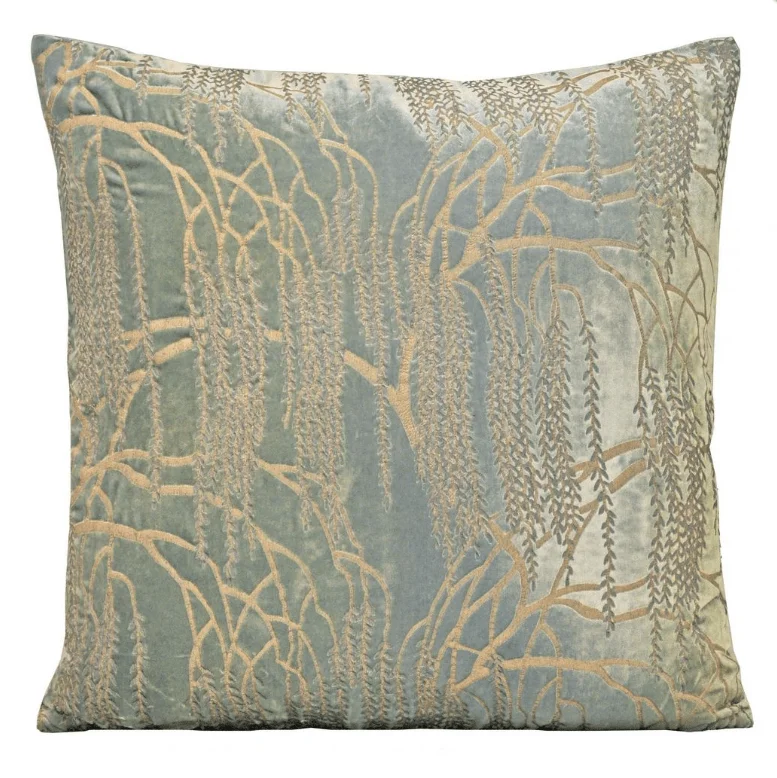 Special Price Metallic Willow Ice Velvet Pillows