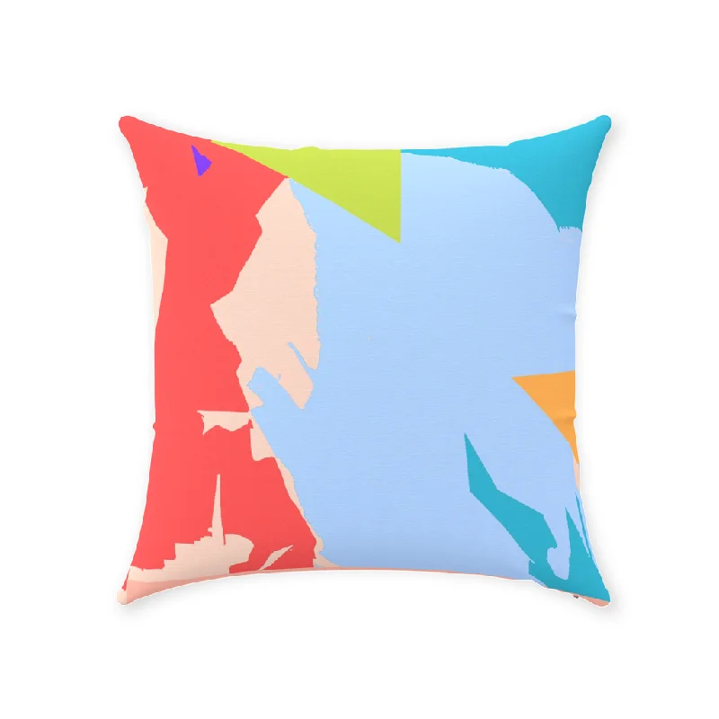 Cash Savings Keys Throw Pillow