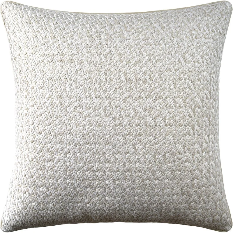 Fantastic Offers Lacing Alabaster Pillow by Ryan Studio