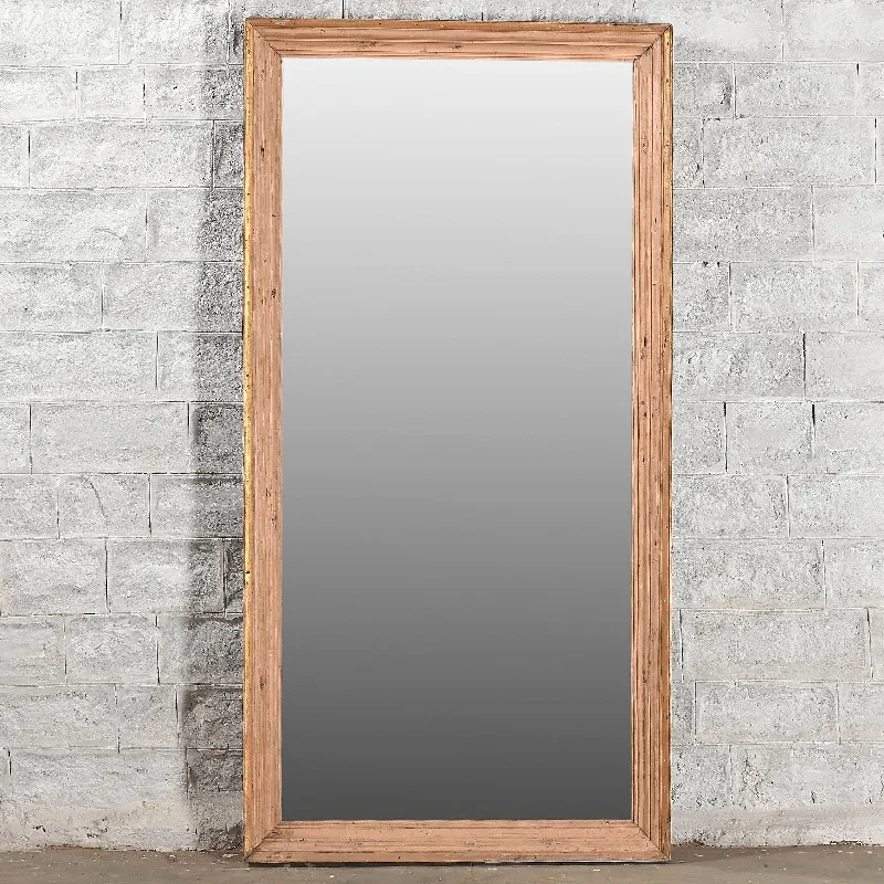 Today’s Deal Large Teak Mirror