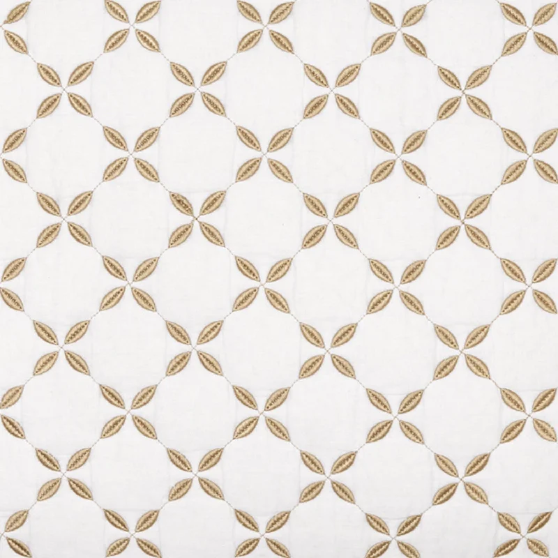 Weekend Discounts to Relish Layla Sand Quilt Swatch