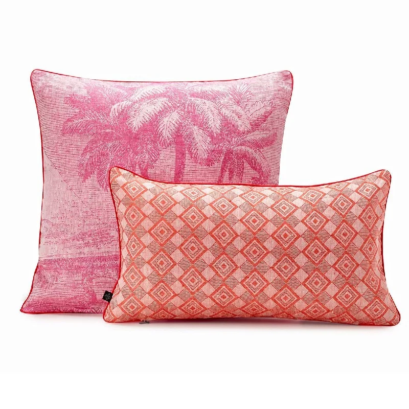 Discount Mania Croisière sur le Nil Orchid Pillows by Le Jacquard Français