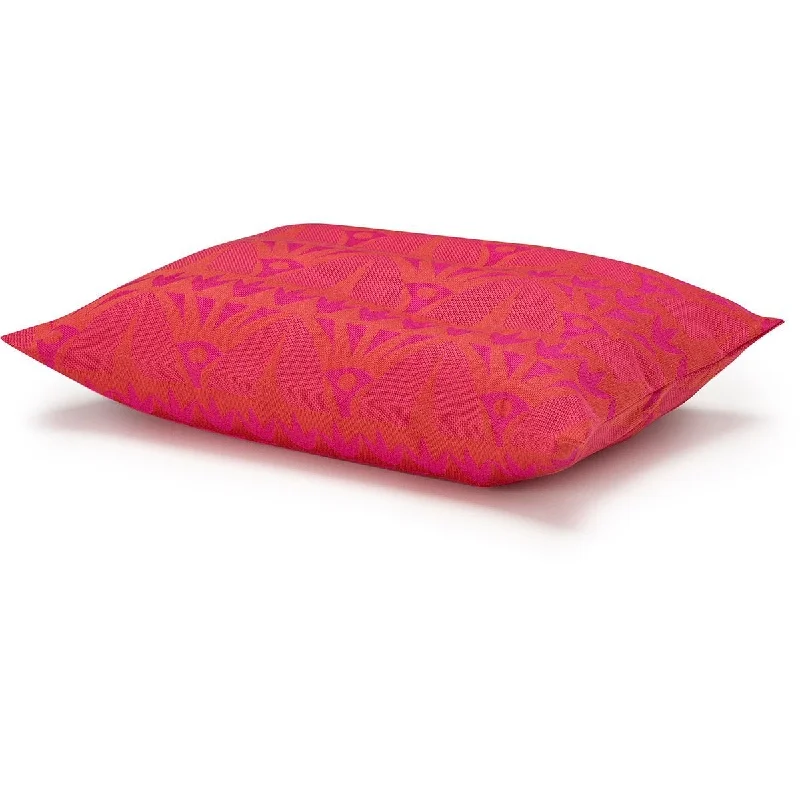 Season Finale Sale Holi Orchid Outdoor Beach Pillow by Le Jacquard Français