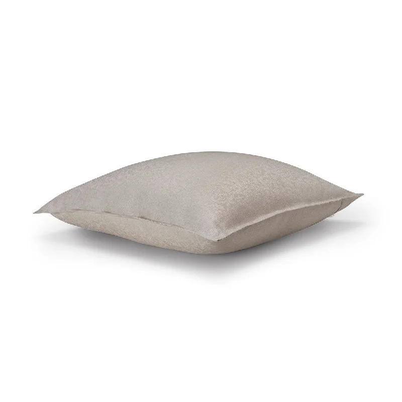 Weekend Bargains to Celebrate Portofino Fiori Beige Pillow by Le Jacquard Français