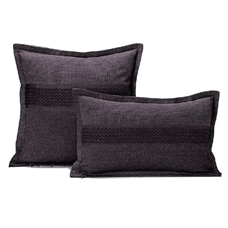 Deal Dash Slow Life Carbon Pillow by Le Jacquard Français