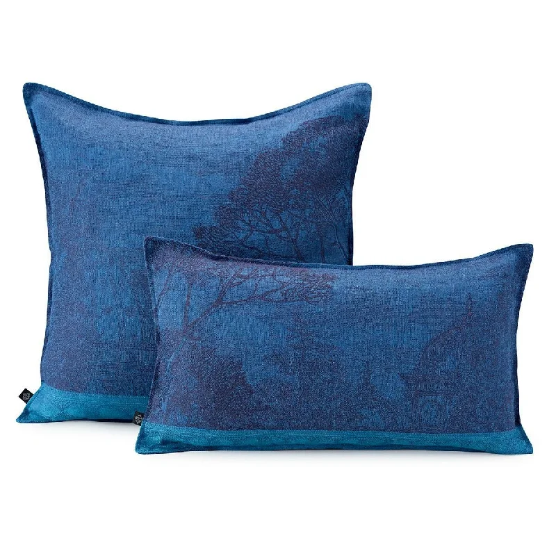 Weekend Bargains to Enjoy Symphonie Baroque Dusk Pillow Covers by Le Jacquard Français Weekend Bargains to Enjoy Symphonie Baroque Dusk Pillow Covers by Le Jacquard Français