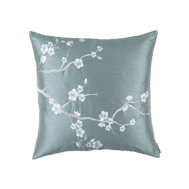 Today’s Deal Blue Blossom Pillows by Lili Alessandra