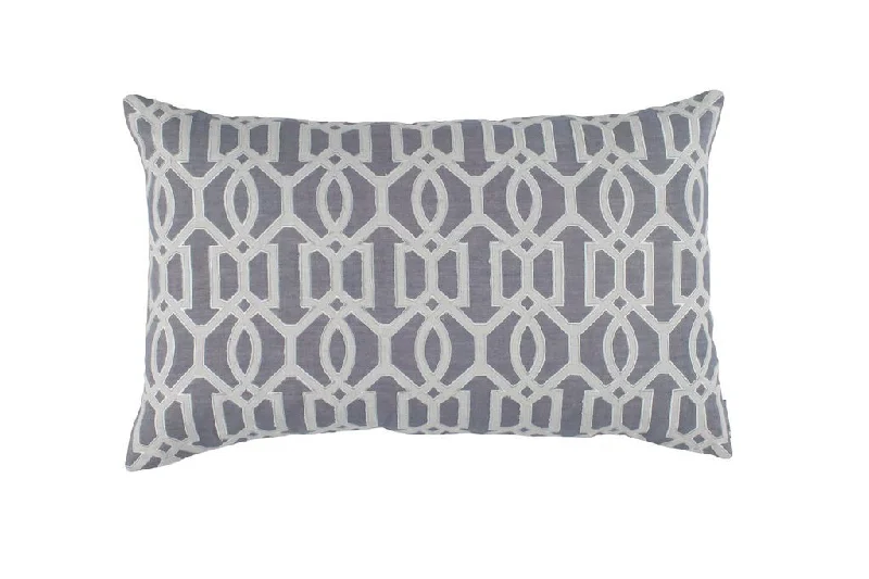 Major Deal Bracelet Grey Large Boudoir Pillow by Lili Alessandra
