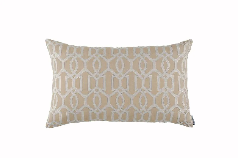 Can't Beat Bracelet Sand Large Boudoir Pillow by Lili Alessandra
