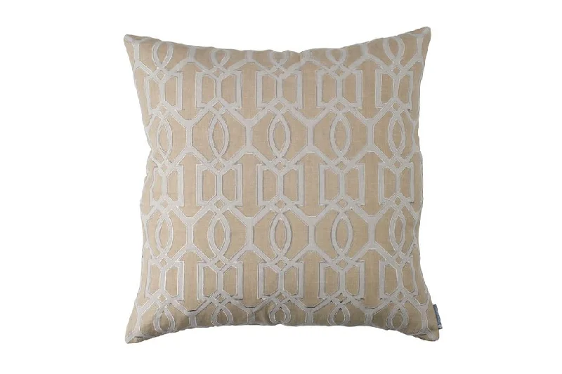 Crazy Deal Bracelet Sand Decorative Pillow by Lili Alessandra
