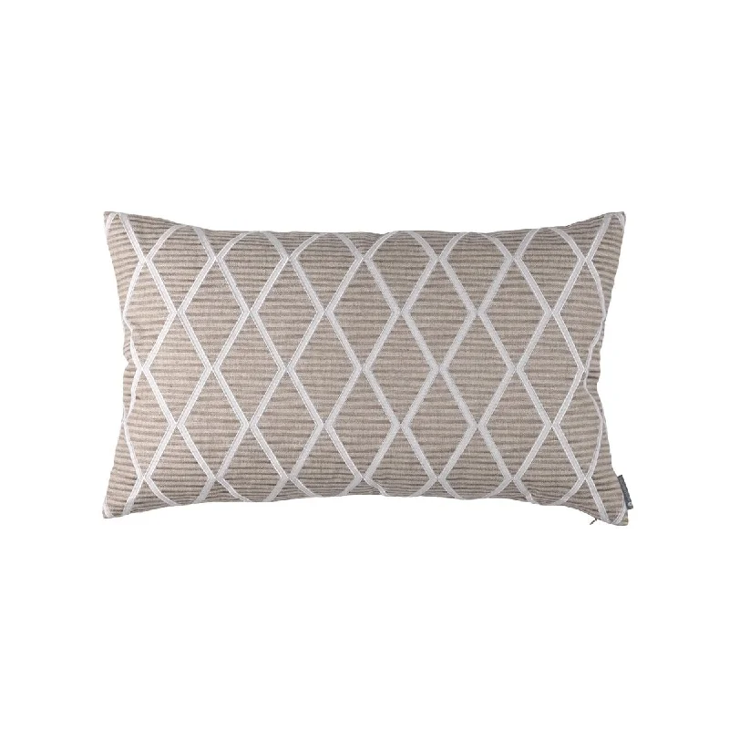 Weekend Specials to Relish Brook Dark Natural & White Pillows by Lili Alessandra