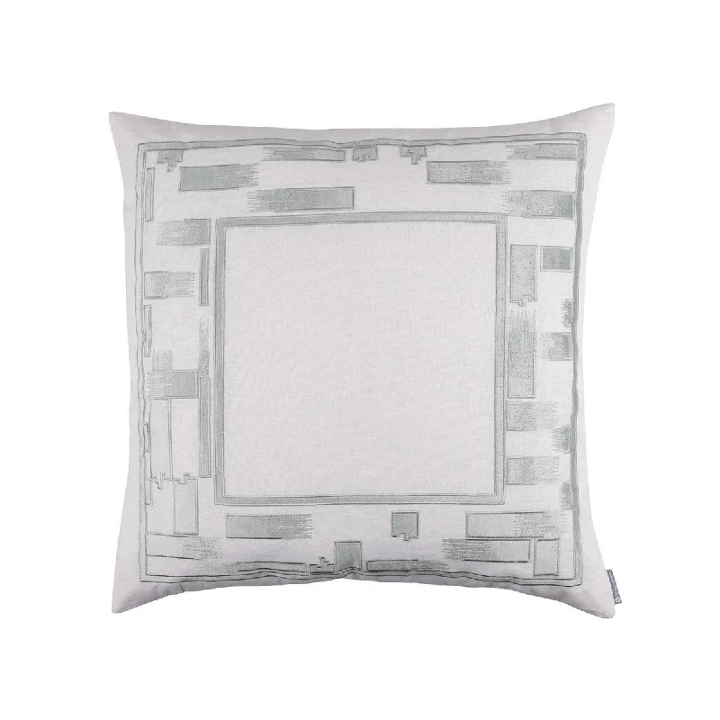 Weekend Deal Capri Aquamarine European Pillow by Lili Alessandra