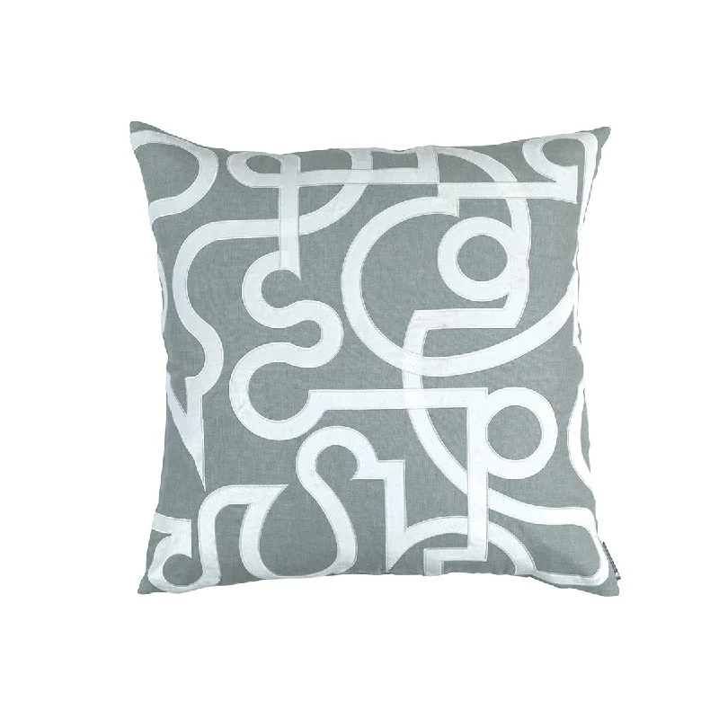 Weekend Special Geo Sky Euro Pillow by Lili Alessandra