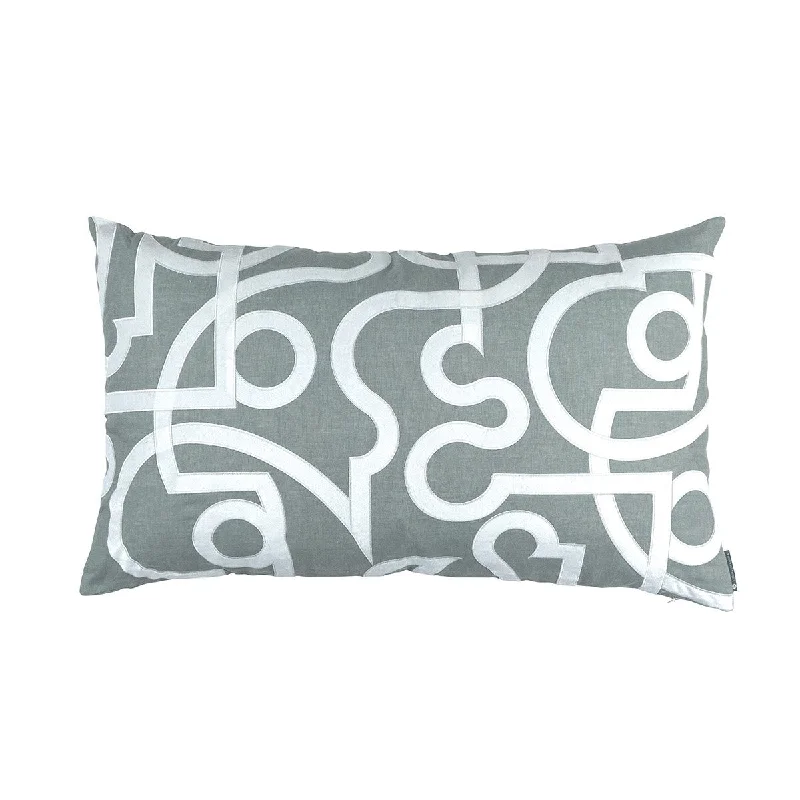 Seasonal Clearance Geo Sky Pillow by Lili Alessandra