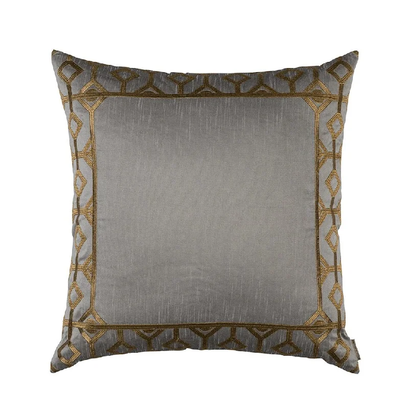 Sale Event Kylie Euro Border Pillow by Lili Alessandra