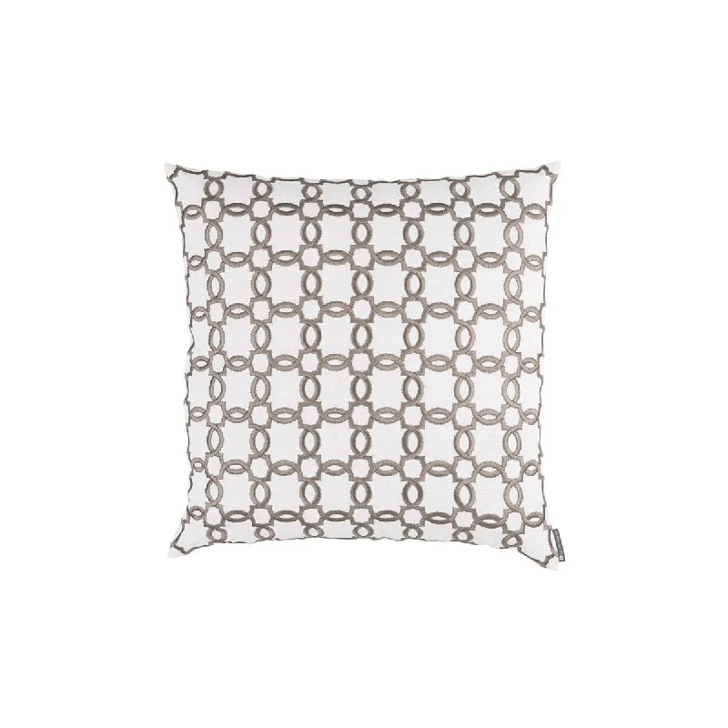 Great Deals Lynx Dark Sand Decorative Pillow by Lili Alessandra