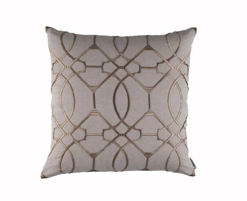Weekend Wonders Await! Magic Sand Decorative Pillow by Lili Alessandra