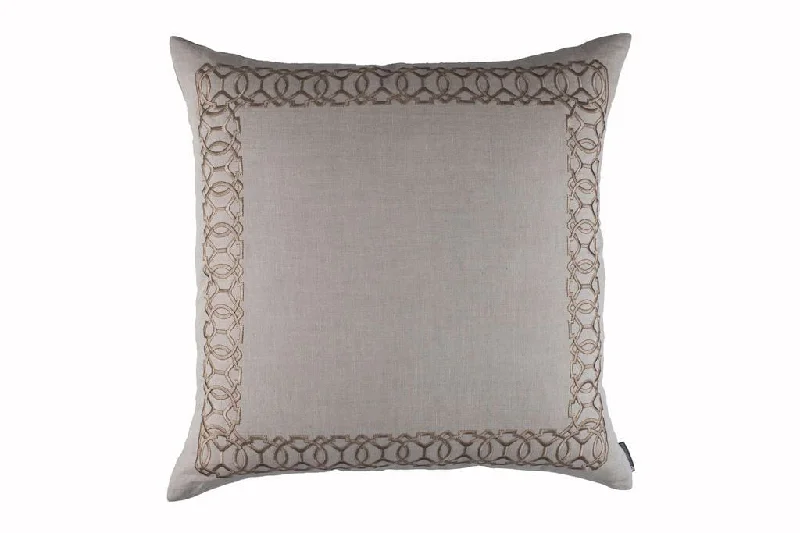 Make Your Weekend Count with Savings Magic Sand Euro Pillow by Lili Alessandra