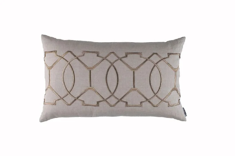 Weekend Deal Magic Sand Large Boudoir Pillow by Lili Alessandra