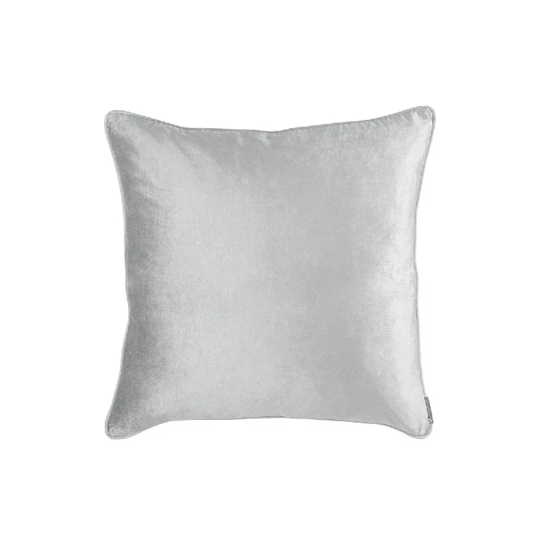 Year-End Sale Milo Aquamarine Unquilted Square Pillow by Lili Alessandra